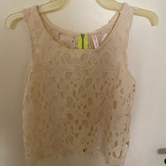 Cropped tank - Picture 2 of 2